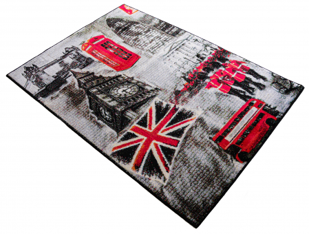 Covor Modern, Kolibri England 11191, Negru, Diverse Dimensiuni, 2200 gr/mp [5]