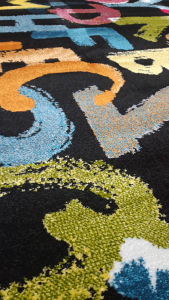 Covor Pentru Copii, Kolibri Litere, 120x170 cm, 2300 gr/mp [3]