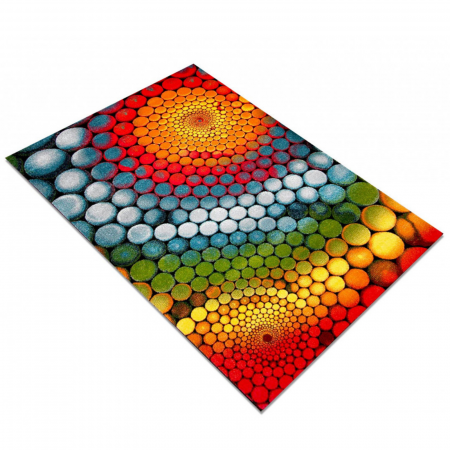 Covor Modern, Kolibri Multicolor 11056, 120x170 cm, 2300 gr/mp [2]