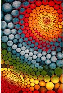 Covoare Living - Covor Modern, Kolibri Multicolor 11056, Diverse Dimensiuni, 2200 gr/mp
