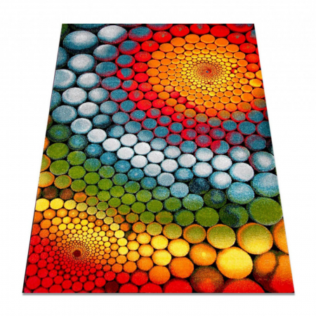 Covor Modern, Kolibri Multicolor 11056, Diverse Dimensiuni, 2200 gr/mp [1]