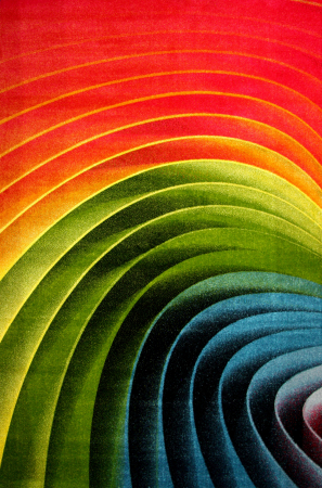 SALE - Covor Modern, Kolibri Spiral, Multicolor, Diverse Dimensiuni, 2200 gr/mp