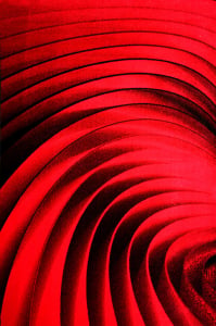 Covor Modern, Kolibri Spiral, Rosu, 120x170 cm, 2300 gr/mp, [0]