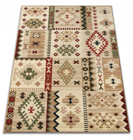 Covor Modern, Lotos 15081, Multicolor, 120x170 cm [1]