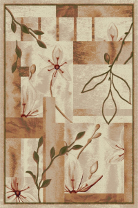 Covoare Living - Covor Modern, Lotos 1510, Bej, Diverse Dimensiuni, 1800 gr/mp