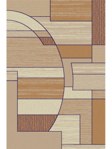 Covoare Living - Covor Modern, Lotos 538, Crem / Bej, Diverse Dimensiuni, 1800 gr/mp
