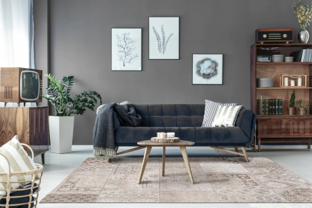Covor Modern, Louis de Poortere, Khayma 8685, 140x200 cm [1]