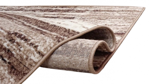 Covoare Dormitor - Covor Modern, Luna 1845, Bej, 50x80 cm