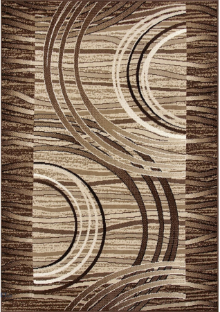 Covoare Living - Covor Modern, Luna 1816, Bej / Maro, Diverse Dimensiuni, 1300 gr/mp