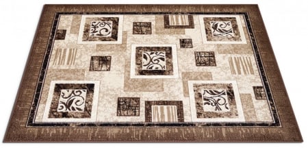 Covor Modern, Luna 1835, Bej / Maro, Diverse Dimensiuni, 1300 gr/mp [1]