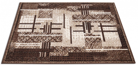 Covor Modern, Luna 1823, Bej / Maro, Diverse Dimensiuni, 1300 gr/mp [1]