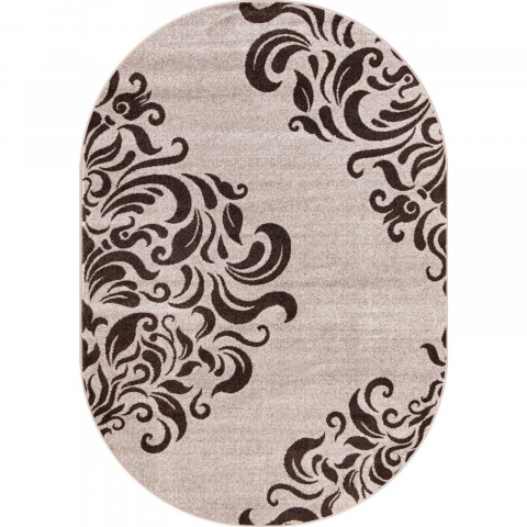 Covoare Living - Covor Modern, Mira 24031, Crem/Maro, Oval, Diverse Dimensiuni