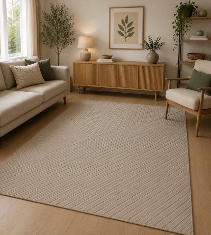 Covoare Living - Covor Modern, Model Oksi 38020/202 Bej