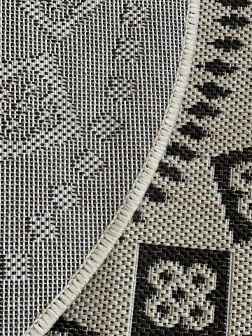 Covor Modern, Natura 19100, Rotund , Bej/Maro, 1500 gr/mp, Diverse Dimensiuni [4]