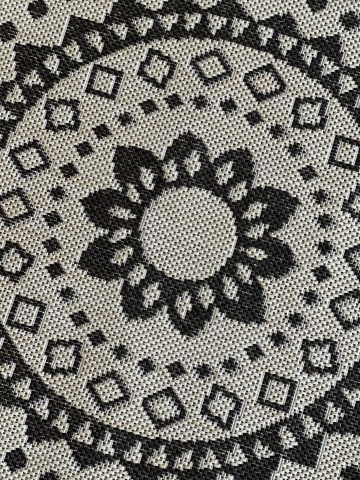 Covor Modern, Natura 19100, Rotund , Bej/Maro, 1500 gr/mp, Diverse Dimensiuni [1]