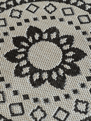 Covor Modern, Natura 19100, Rotund , Bej/Maro, 1500 gr/mp, Diverse Dimensiuni [2]