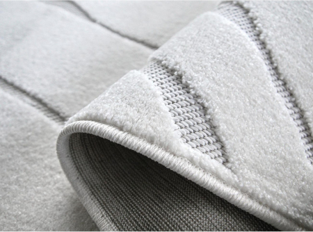 Covor Modern, Oksi 38012, Alb [4]