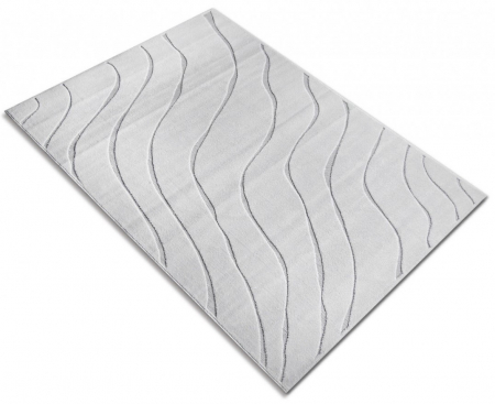 Covor Modern, Oksi 38012, Alb [2]