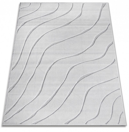 Covor Modern, Oksi 38012, Alb [1]