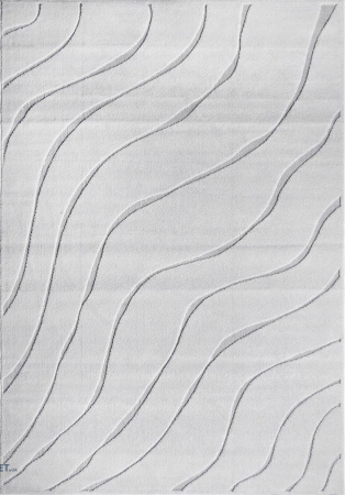 Covor Modern, Oksi 38012, Alb [0]