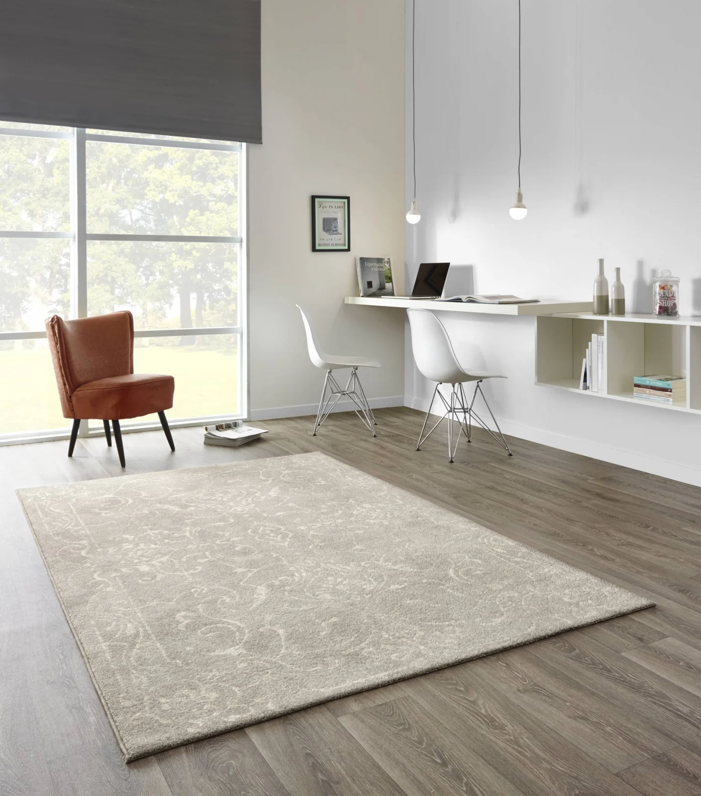 Covor Modern, Opus 54314, Crem, Diverse Dimensiuni [1]