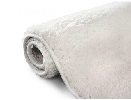 Covor Modern, Shaggy De Luxe 8000-10, Alb, 80x150, 1900 gr/mp [3]