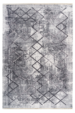 Covoare Living - Covor Modern Torent 643, Gri , Inaltime fir 6 mm