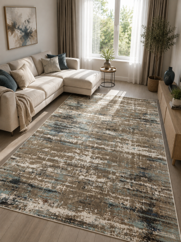 Covoare Living - Covor Modern, Verona 4151X, Gri, Diverse Dimensiuni