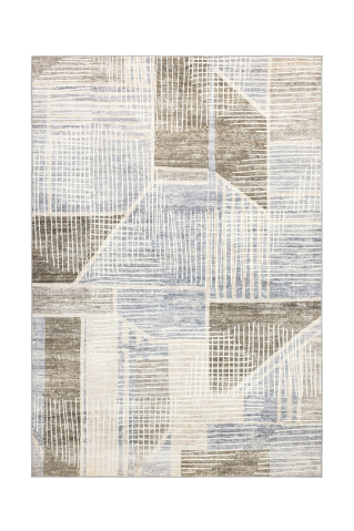 Covoare Living - Covor Modern Visionary 129, Taupe , Inaltime fir 6 mm