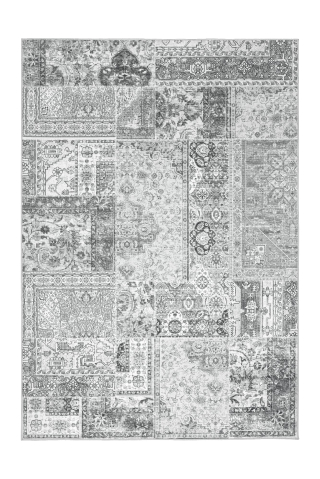 Covoare Living - Covor Modern Visionary 130, Gri , Inaltime fir 6 mm