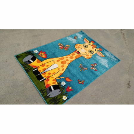 Covor Pentru Copii, Kolibri Girafa 11112, Diverse Dimensiuni, 2200 gr/mp [2]