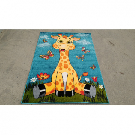 Covor Pentru Copii, Kolibri Girafa 11112, Diverse Dimensiuni, 2200 gr/mp [1]