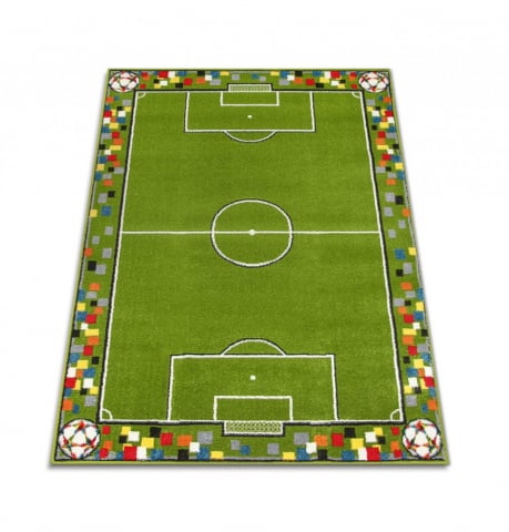 Covor Pentru Copii, Kolibri Teren Fotbal, 11118, Diverse Dimensiuni, 2200 gr/mp [6]