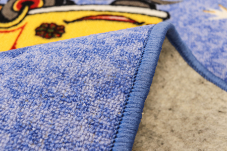 Covor Pentru Copii, Print 1167, Albastru, Suport Pasla [7]