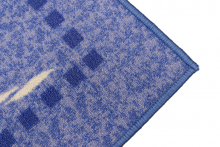 Covor Pentru Copii, Print 1167, Albastru, Suport Pasla [6]