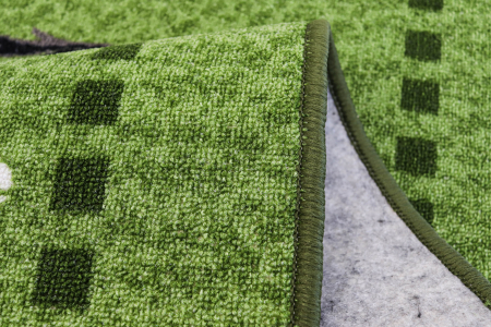 Covor Pentru Copii, Print 1167, Verde, Suport Pasla [4]