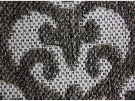 Covor Pentru Usa Intrare, Flex 19141-80, Antiderapant, Gri, 50x80 cm [3]