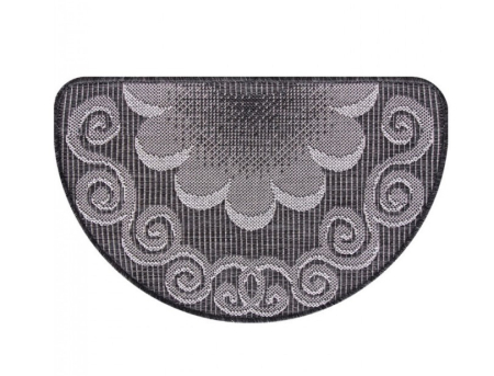 Covorase Intrare - Covor Pentru Usa Intrare, Flex 19161, Antiderapant, Gri, 50x80 cm