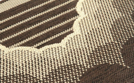 Covor Pentru Usa Intrare, Flex 19162-91, Antiderapant, Maro, 50x80 cm [1]