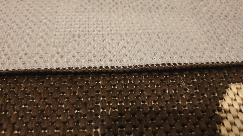 Covor Pentru Usa Intrare, Flex 19501-91, Antiderapant, Maro, 50x80 cm [2]