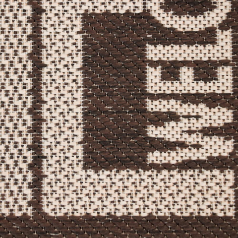 Covor Pentru Usa Intrare, Flex 19503, Antiderapant, Maro, 50x80 cm [3]
