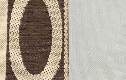 Covor Pentru Usa Intrare, Flex 19503, Antiderapant, Maro, 50x80 cm [1]