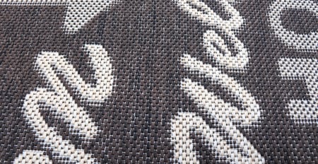 Covor Pentru Usa Intrare, Flex 19504-91, Antiderapant, Maro, 50x80 cm [4]