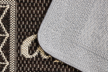 Covor Pentru Usa Intrare, Flex 19683, Antiderapant, Maro, 50x80 cm [3]