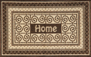 Covorase Intrare - Covor Pentru Usa Intrare, Natura Home, Diverse Dimensiuni, 1500 gr/mp