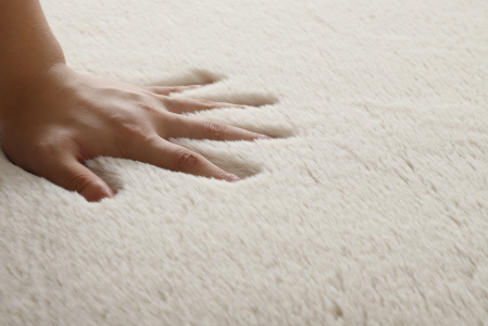 Covor Tip Blanita, Antiderapant, Delta Carpet, Crem 050, Diverse Dimensiuni, 1650 gr/mp [3]