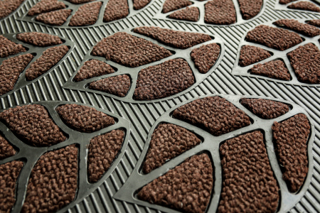 Covoras intrare, Model 668/503, 40x60 cm, Maro [2]