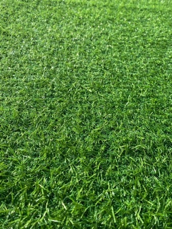 GAZON ARTIFICIAL - Covor Gazon Iarba Artificiala, LEISURE, Verde, 15 mm, Latime 1 m