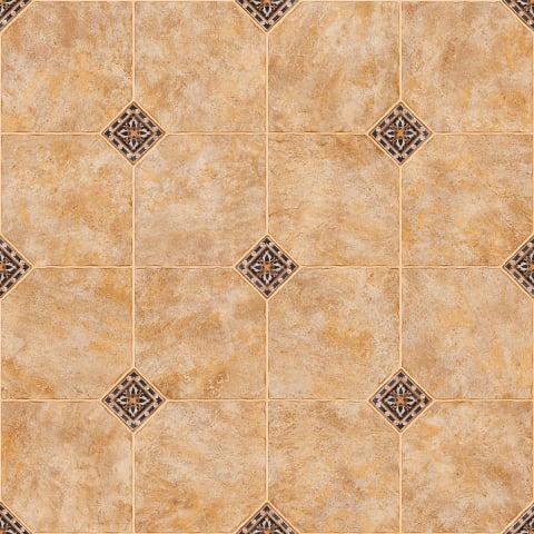LINOLEUM - Linoleum Model Kelso 7099, Latime 200 cm, Bej / Maro
