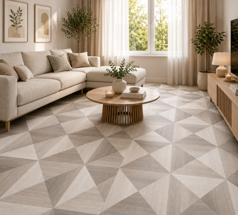 LINOLEUM - Linoleum Model Kempstone 090L, Latime 200 cm, Bej